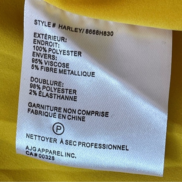 SOSKEN yellow Harley jacket - Picture 8 of 13